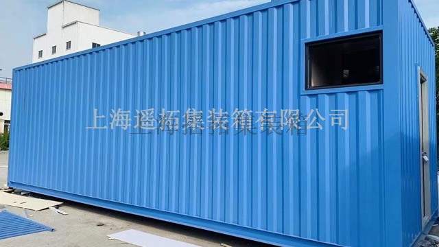 崇明花博會集裝箱建築案例！